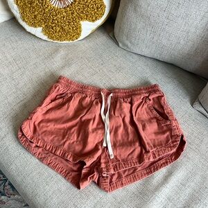 Billabong Road tripping shorts size M color Terracotta
